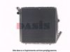 AKS DASIS 180120N Radiator, engine cooling